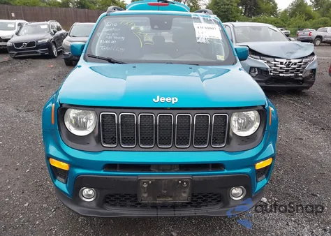 2021 Jeep Renegade Latitude z USA, uszkodzony, nr VIN ZACNJDBB6MPM78722
